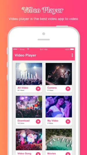 HD Video Player : Media Player screenshot 2