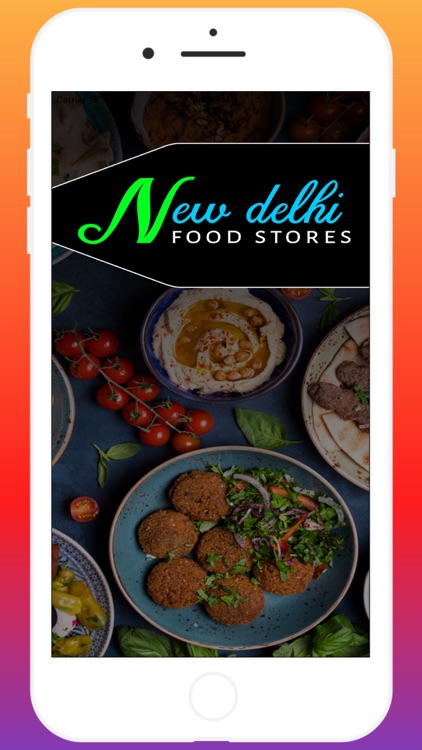 New Delhi Food Stores