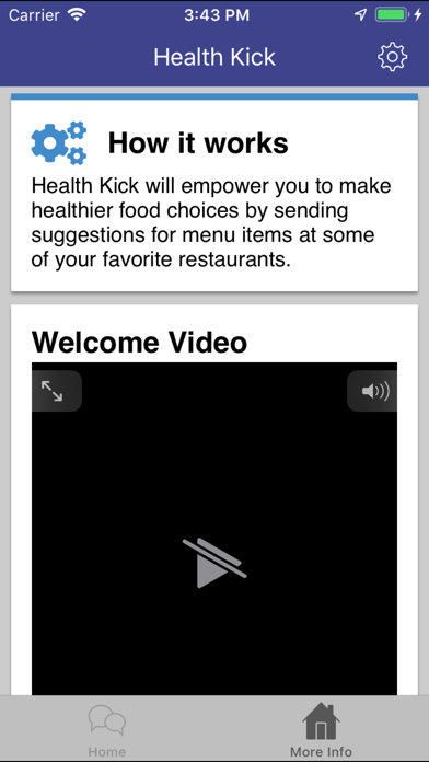 UM Health Kick Study screenshot 4