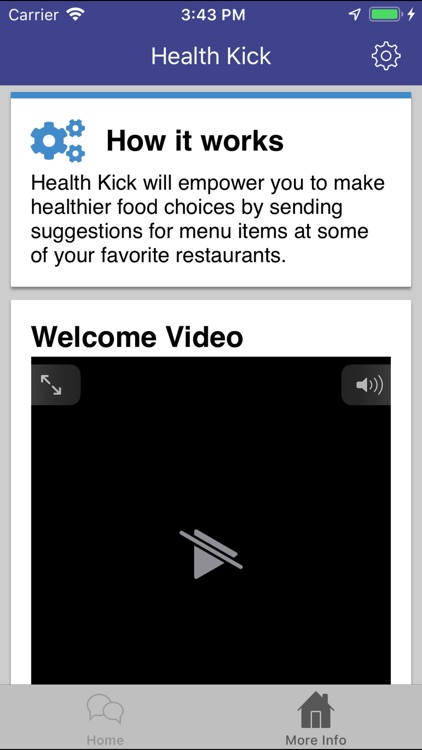 UM Health Kick Study screenshot-3
