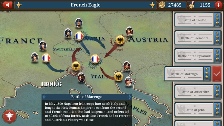 European War 6: 1804 screenshot-5