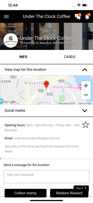 Under The Clock Coffee(圖3)-速報App
