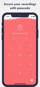 SafeRecorder screenshot #4 for iPhone