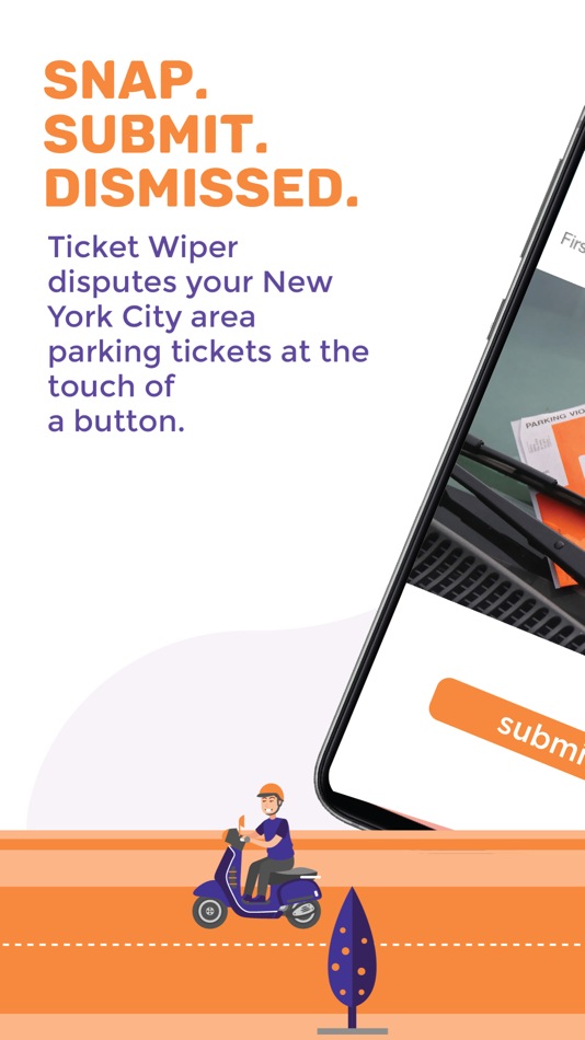 #1. Ticket Wiper (iOS) 由: Ticket Wiper Corp