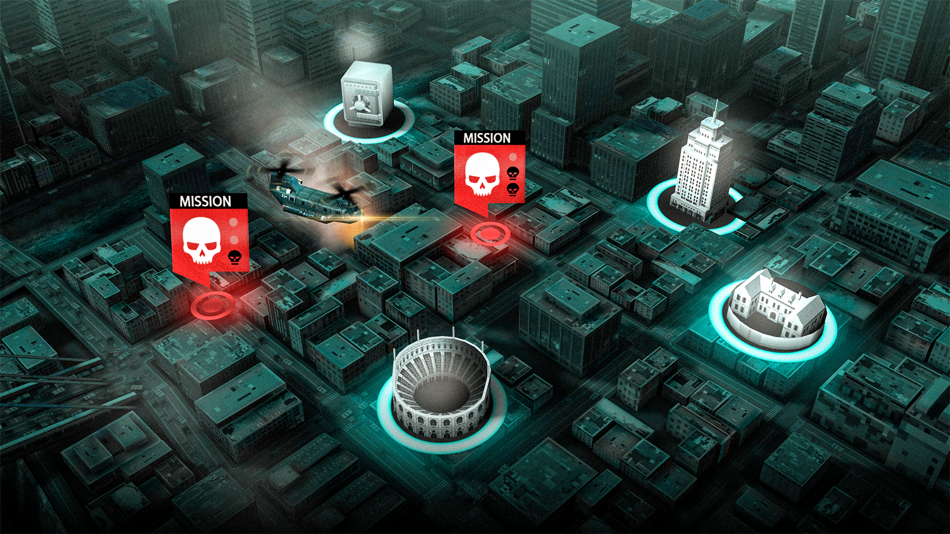#5. DEAD TRIGGER: Survival Shooter (iOS) Podle: Deca Games EOOD