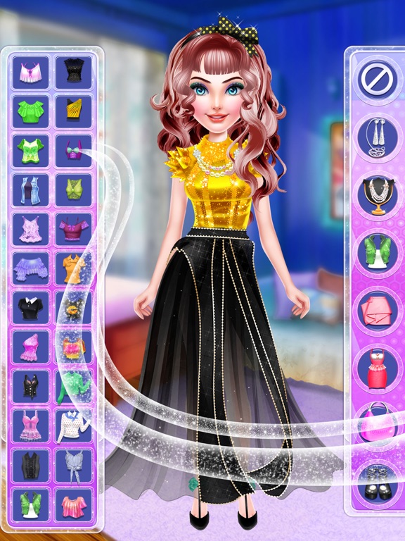 Hairdresser! Hair Salon Games iPad screenshot 4 - Games app