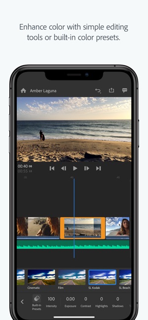 Adobe Premiere Rush(圖6)-速報App
