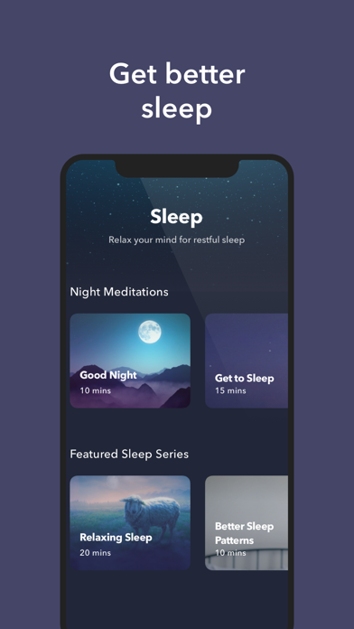 Simple Habit Sleep, Meditationスクリーンショット