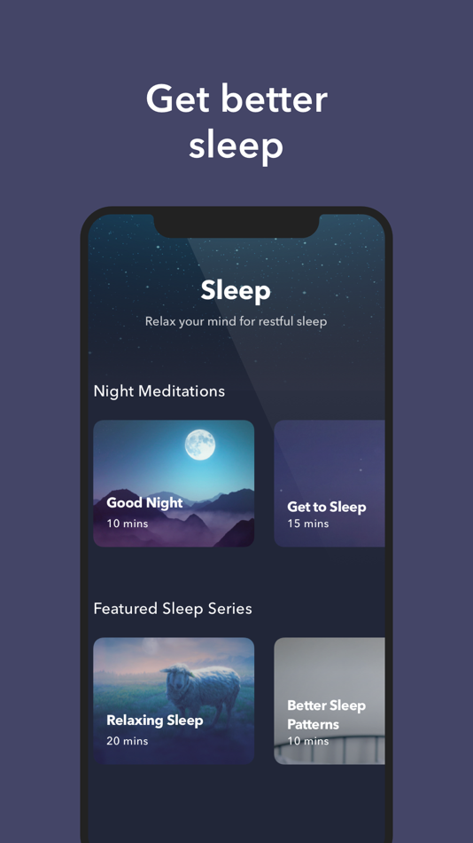 #4. Simple Habit Sleep, Meditation (iOS) 由: INGENIO, LLC