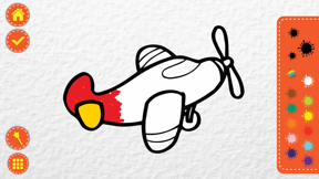 Aeroplanes and kites screenshot