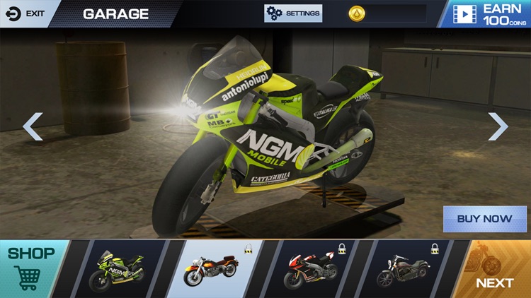 Expressway Motorbike Riding screenshot-4