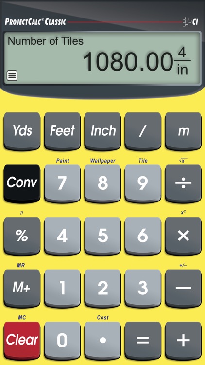 ProjectCalc Classic