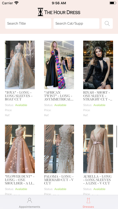 TheHourDress Screenshot