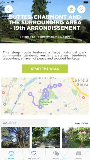 Eco Walks screenshot 2