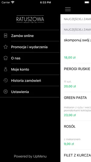 Restauracja Ratuszowa screenshot 3