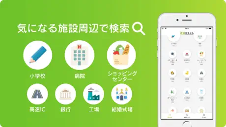賃貸スタイルでお部屋探し