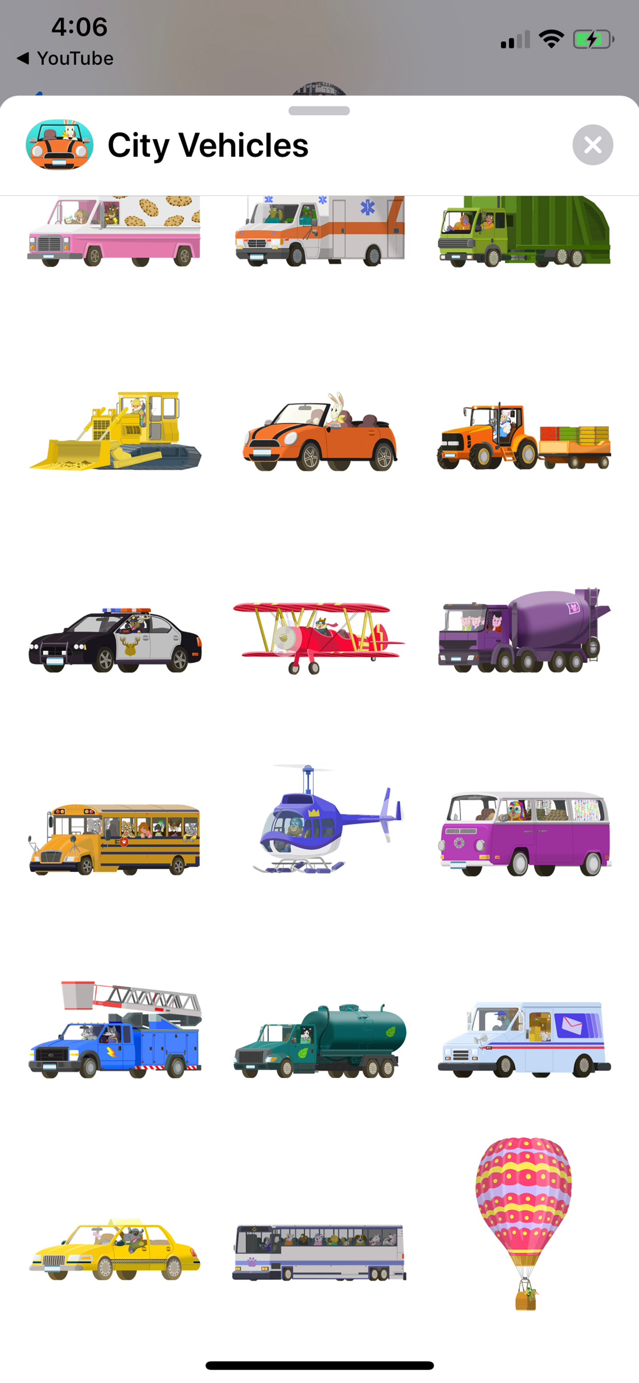 Big City Vehicles