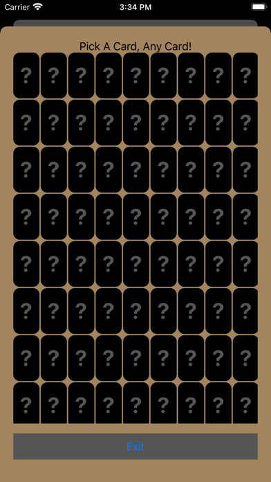 Tarot: Periodic Table Screenshot
