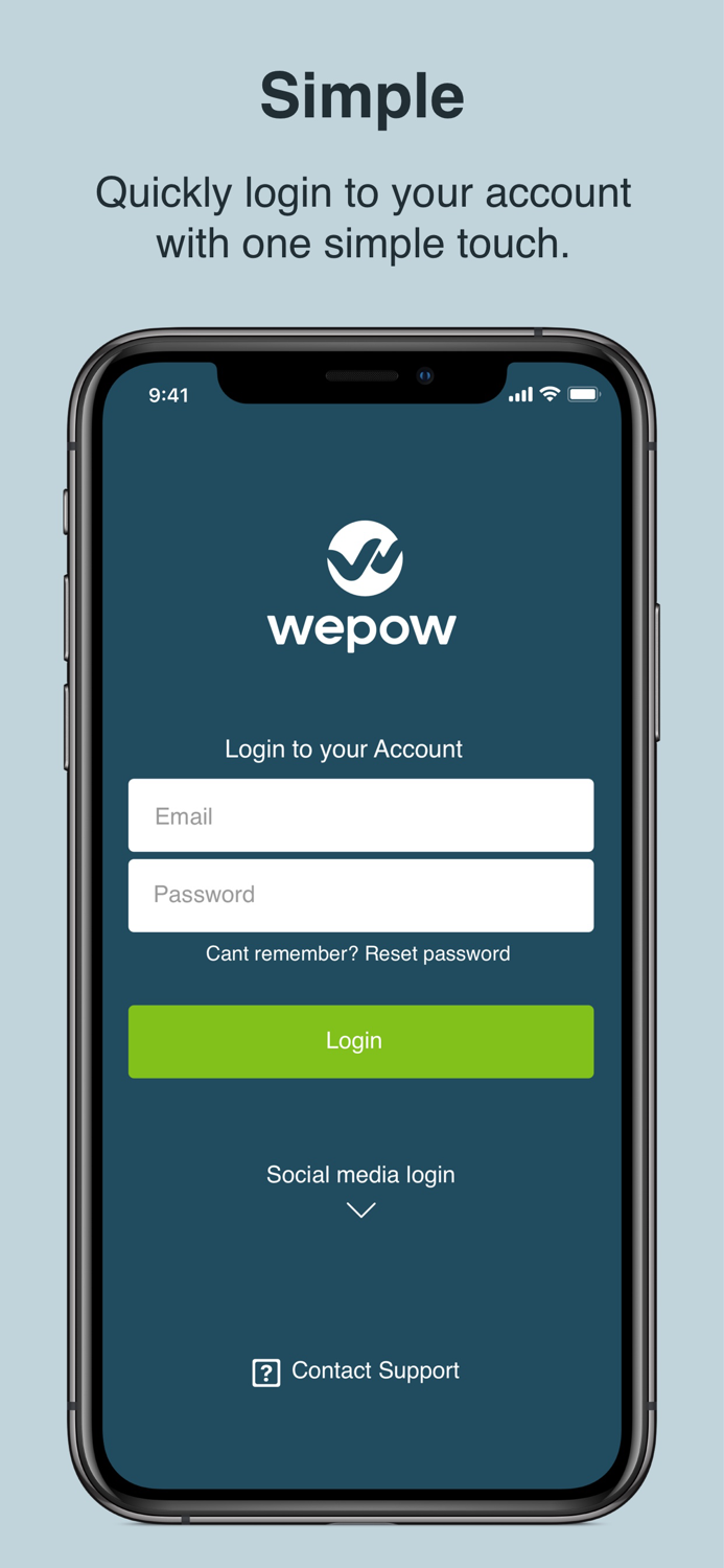 Wepow for Employers