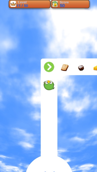 screenshot of Bread Crumbs - Parrot 6