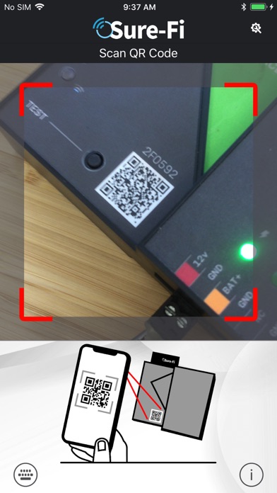 Sure-Fi Screenshot