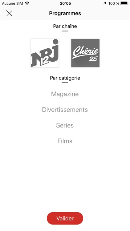NRJ Play, en direct & replay screenshot-6