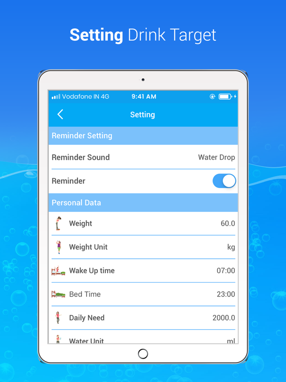 Screenshot #6 pour Aqualert : Stay Hydrated