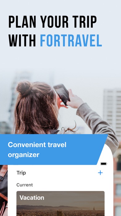ForTravel Screenshot