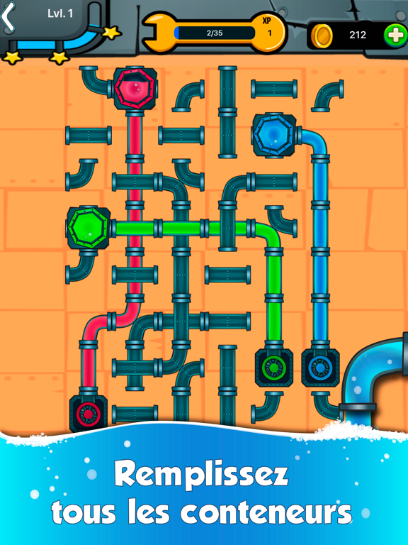 Screenshot #6 pour Tuyaux d'eau