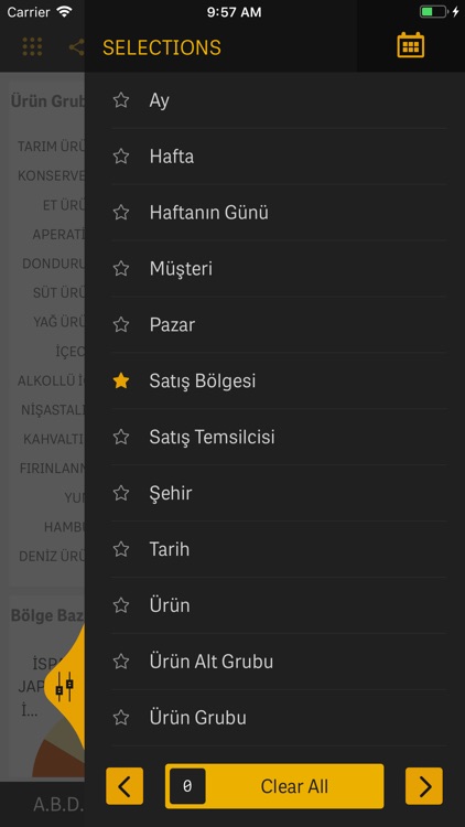 Dashboard for QlikSense screenshot-3