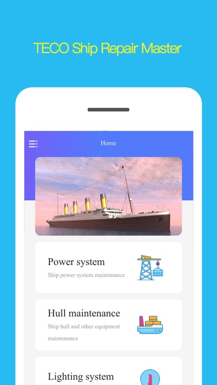 TECO Ship Repair Master