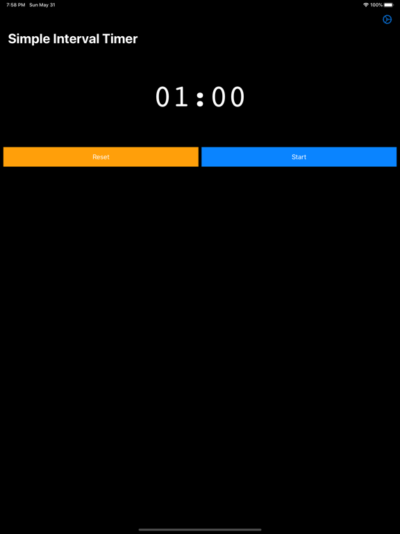 Screenshot #5 pour Simple Interval Timer - S.I.T.