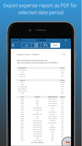 Expense & Income Money Manager screenshot