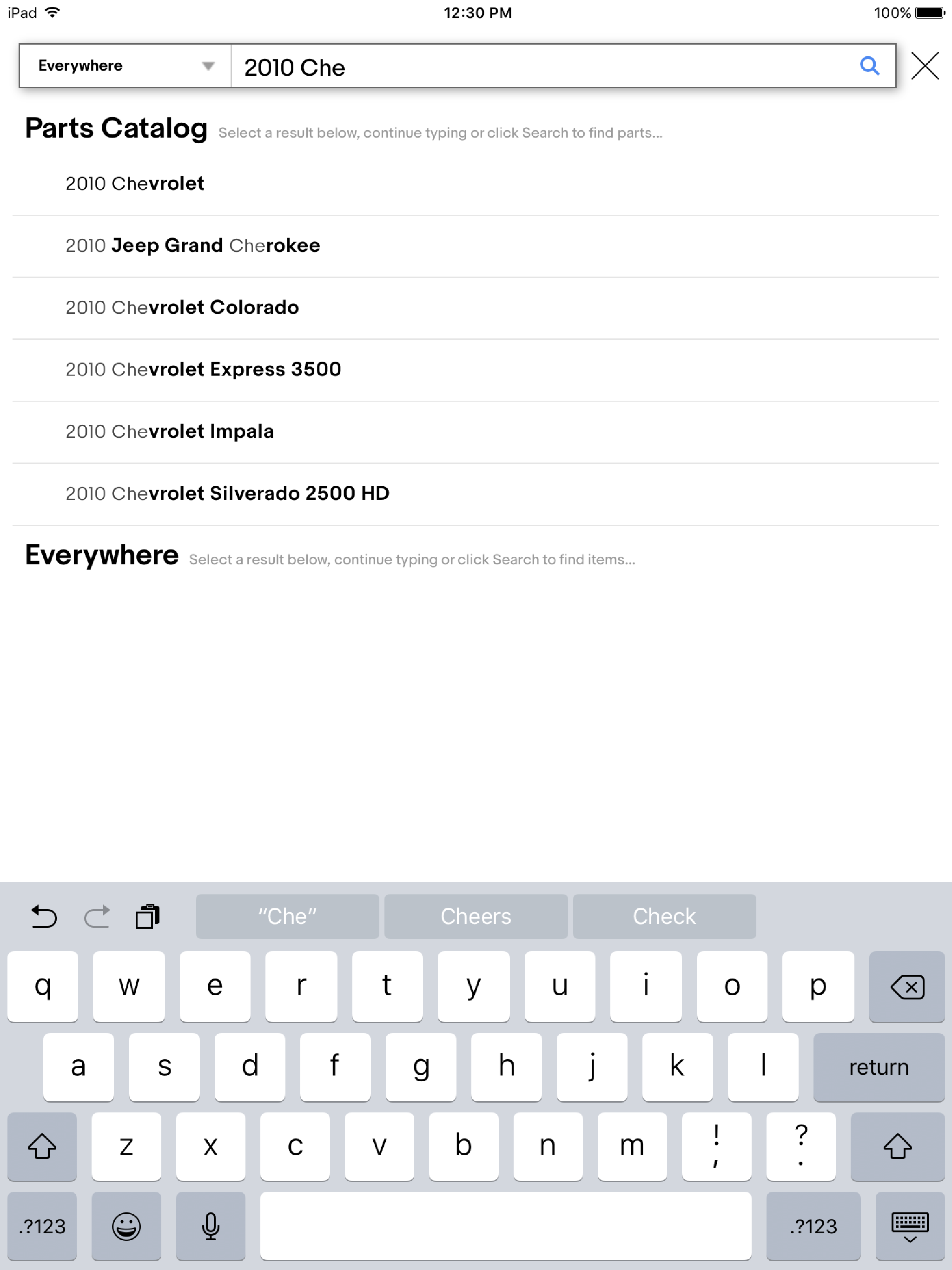 PartSource Xpress