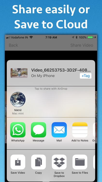 Video slow & fast speed Ramp screenshot-6