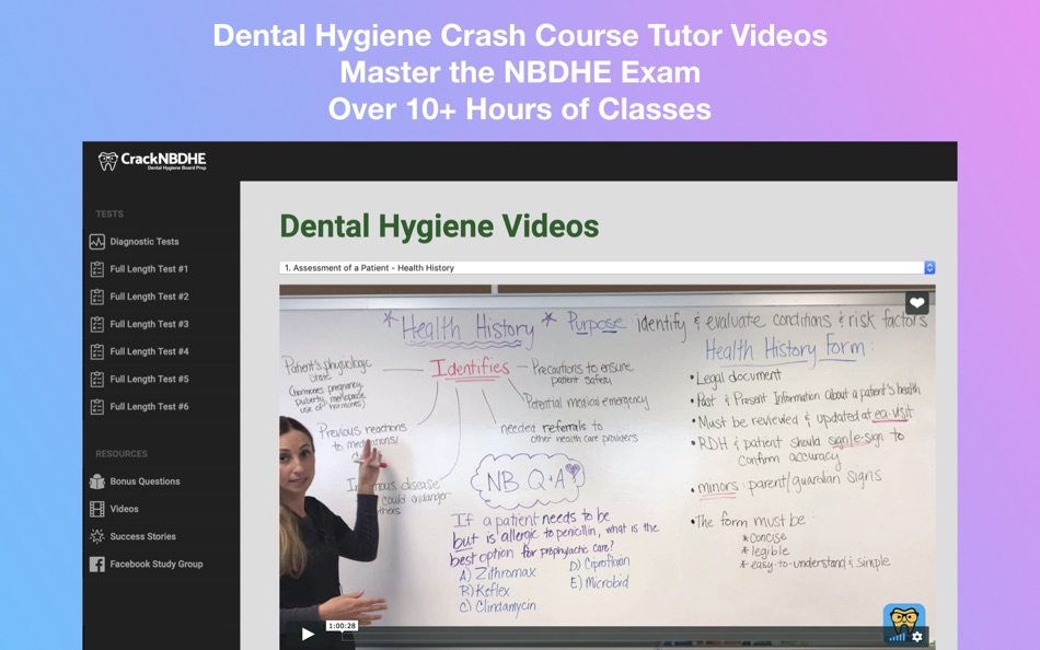 Crack NBDHE Dental Hygiene - 7.0 - (macOS)