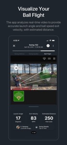 Blast Baseball screenshot #2 for iPhone