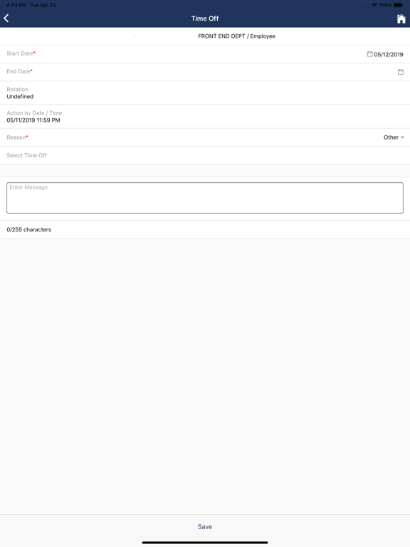 BigY Connect iPad screenshot 6 - Productivity app