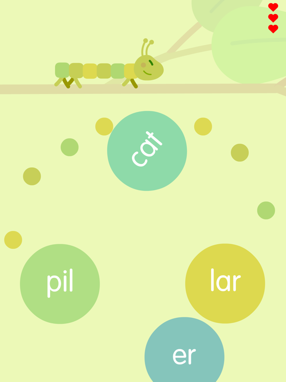 Screenshot #6 pour Sorting Syllables Lite