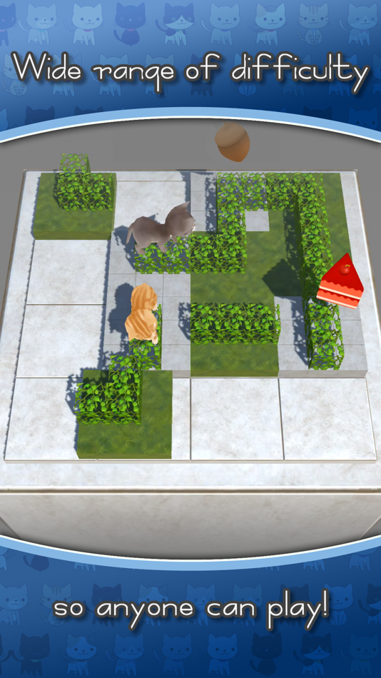 #3. Cat Meets Cat - Sliding Puzzle (iOS) 由: Forxit Interactive Inc.