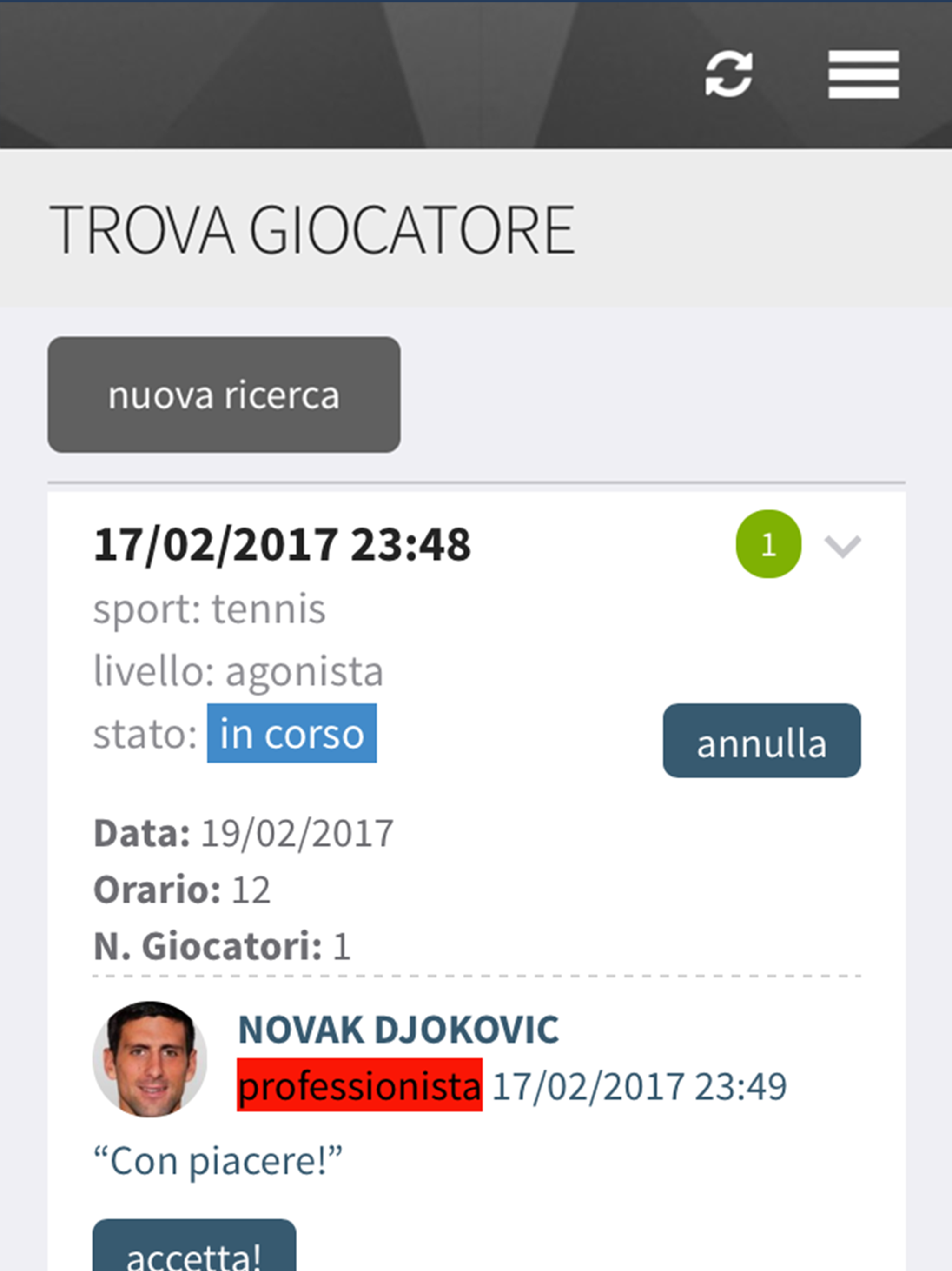 Ronchi Tennis screenshot 6