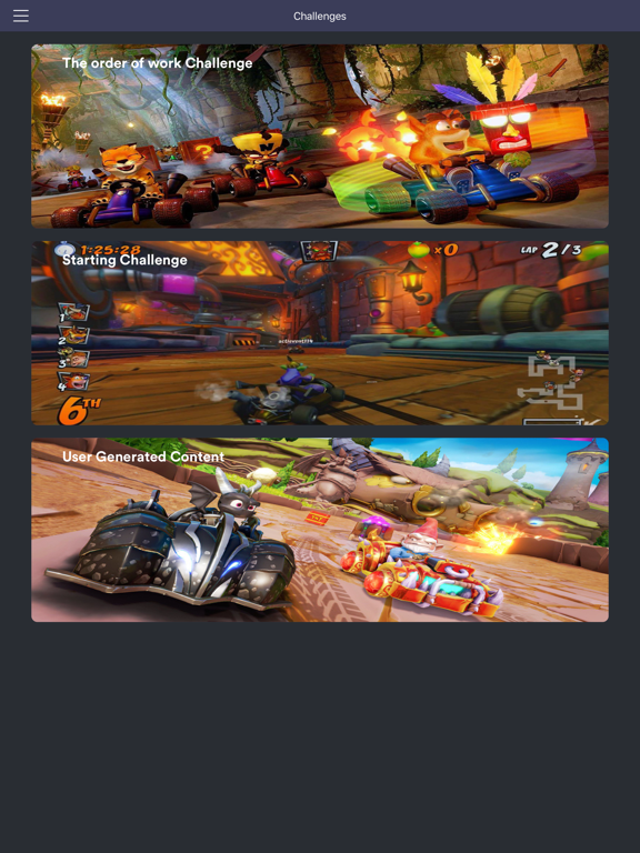 GameNet - Crash Team Racing Screenshots