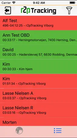 R2P Tracking Mobile screenshot 4