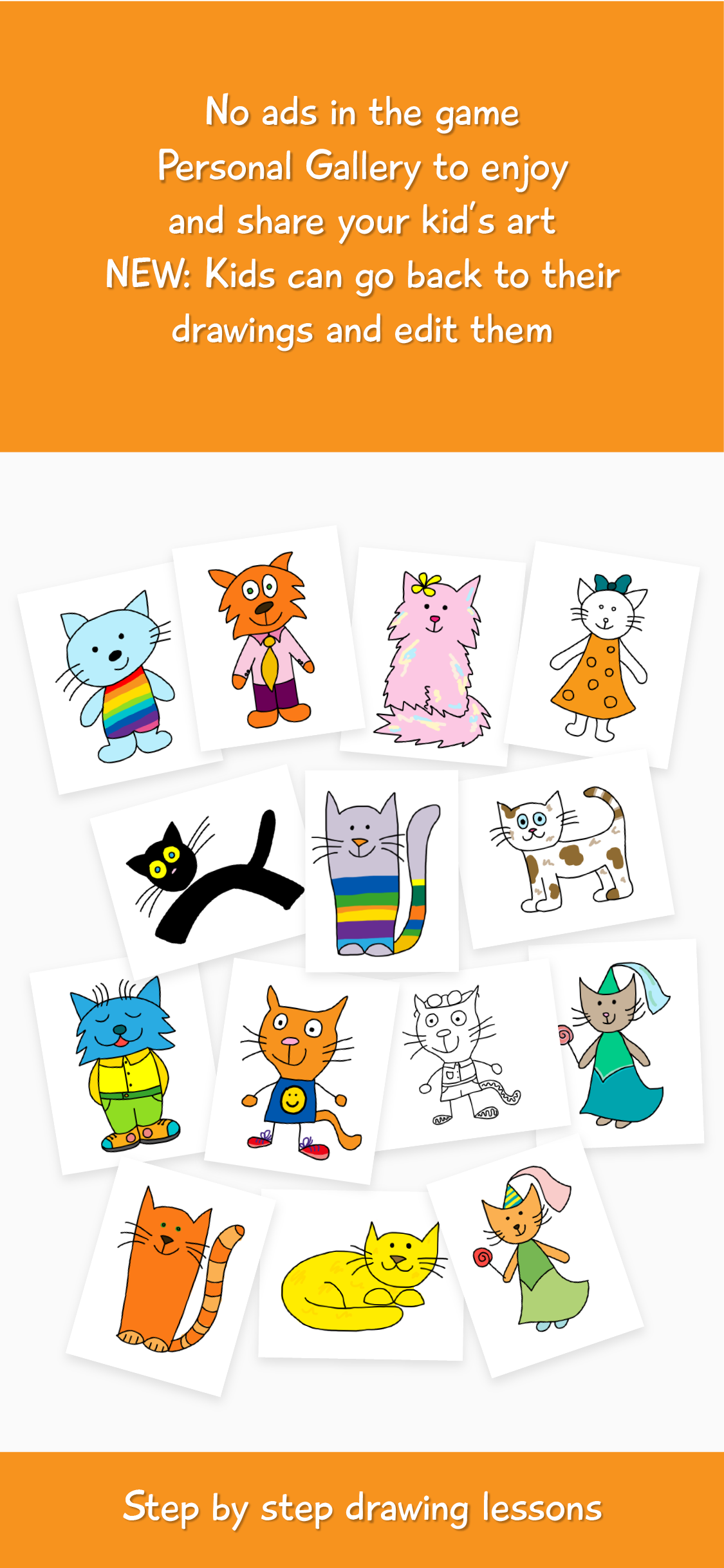 How to Draw Cats and Kittens