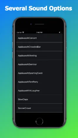 Game screenshot Applause Sounds & Clapping apk