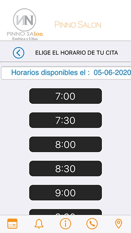 Agenda Pinno Salon screenshot-3