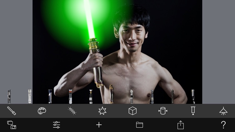 Lightsaber Camera Deluxe screenshot-3
