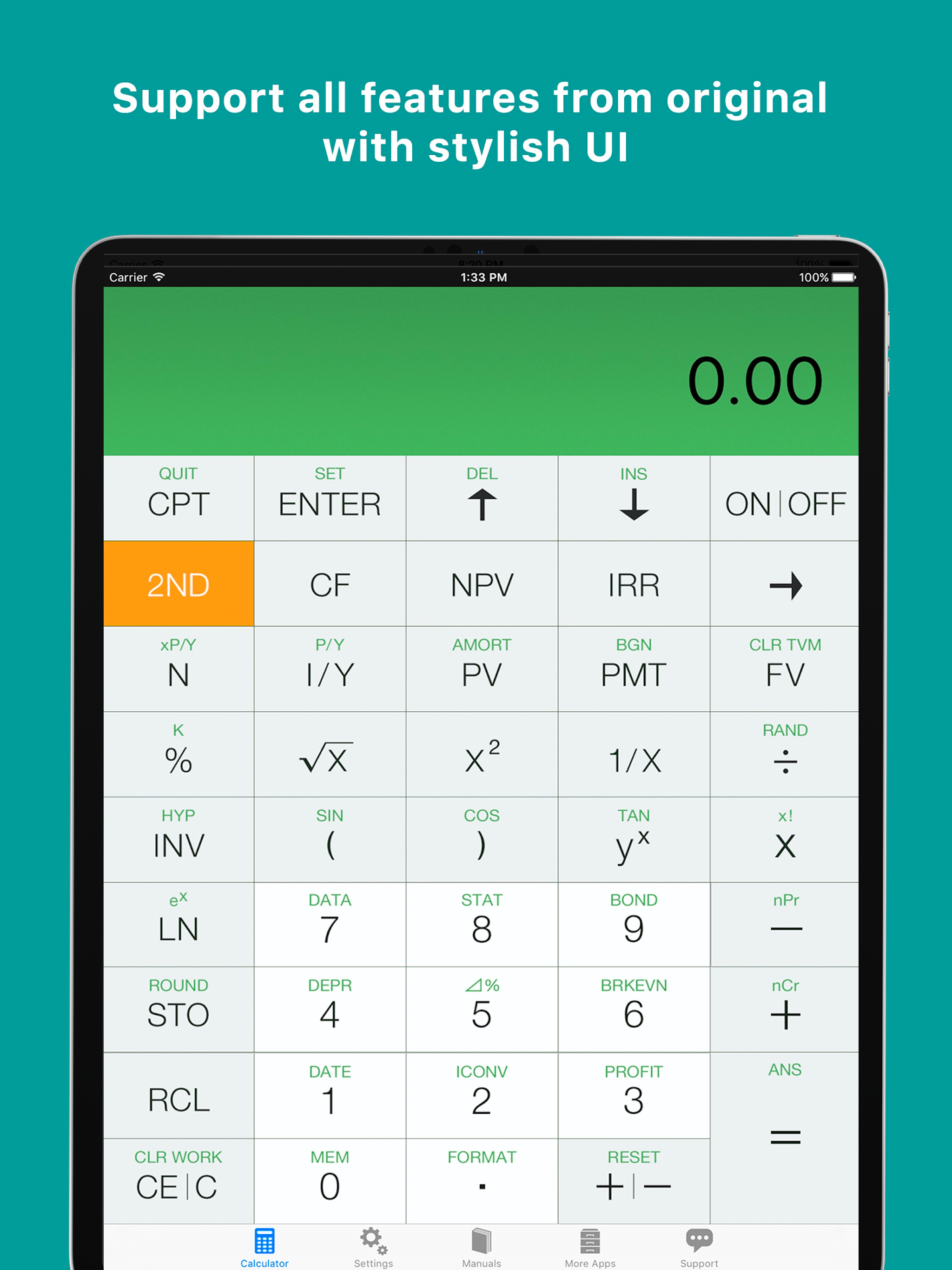 BA Financial Calculator Pro