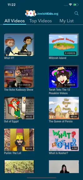 Game screenshot Jewish Kids Videos mod apk