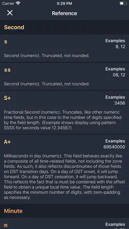 DateTime - Date Formatter screenshot 2